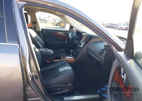 2009 Infiniti Fx35 z USA, uszkodzony, nr VIN JNRAS18U89M101417